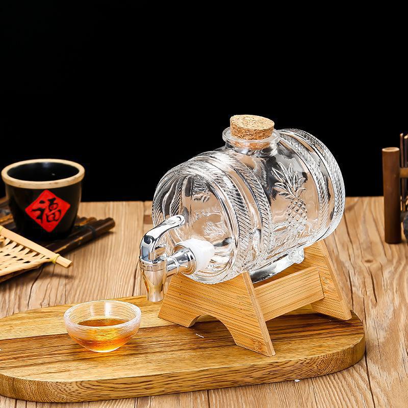 1L Glas Whisky Fass Wein Fass  – Wine Whiskey Beer Bewertung und Preis