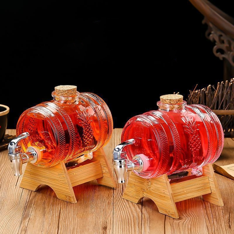 1L Glas Whisky Fass Wein Fass  – Wine Whiskey Beer Bewertung und Preis