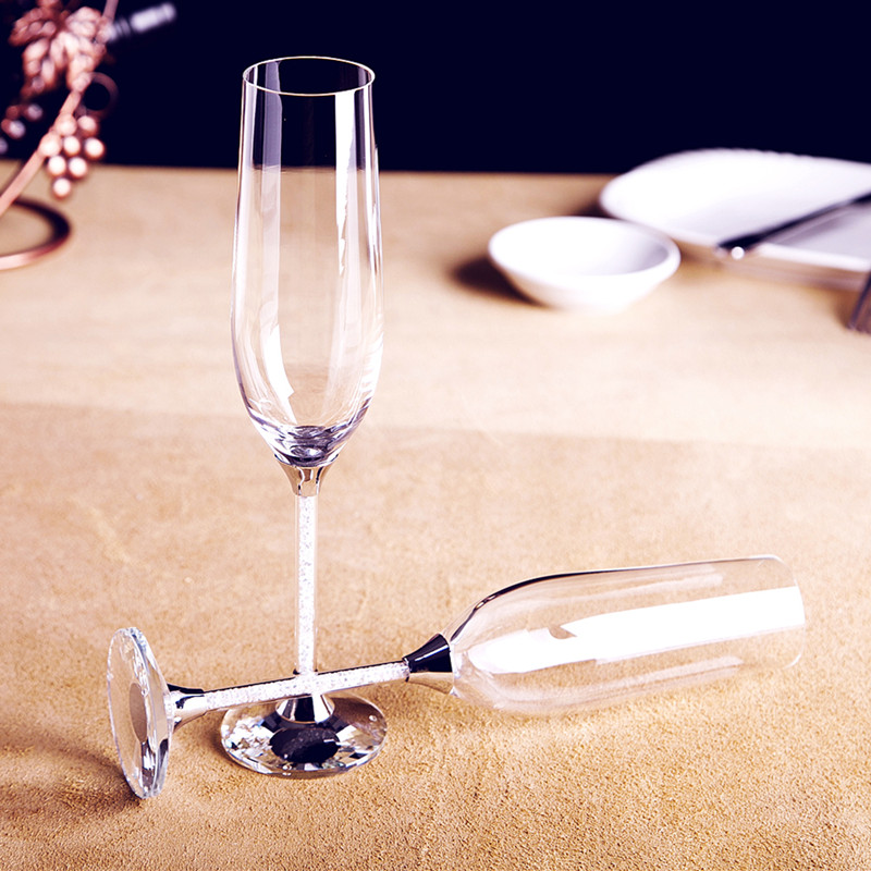 Kreative Hochzeit Weinglas Tas – Champagne Flute Pair Bewertung und Preis