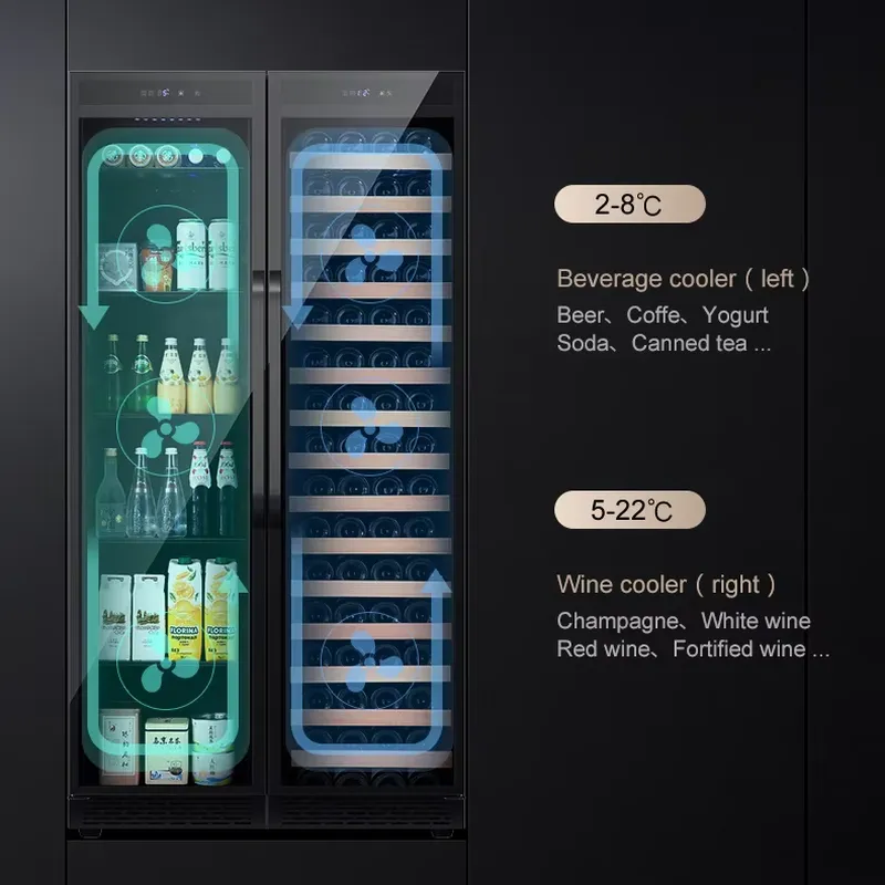 Eingebauter Getränkekühlschran – Wine Beer Cooler Fridge Bewertung und Preis