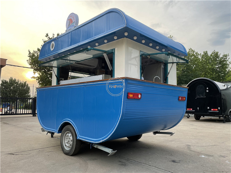 Heißer Verkauf Eiswagen Kaffee – Wine Beer Truck Bewertung und Preis