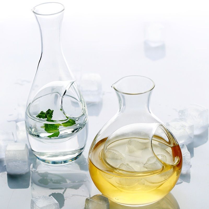 Bleifreie Kristallglas-Karaffe – Wine Whiskey Beer Bewertung und Preis