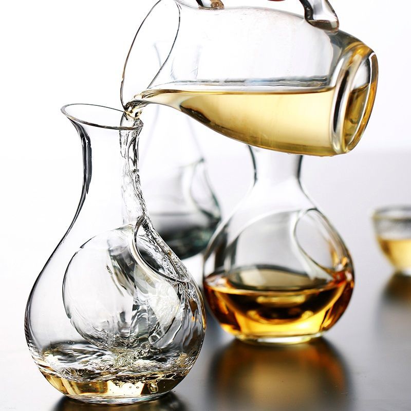 Bleifreie Kristallglas-Karaffe – Wine Whiskey Beer Bewertung und Preis