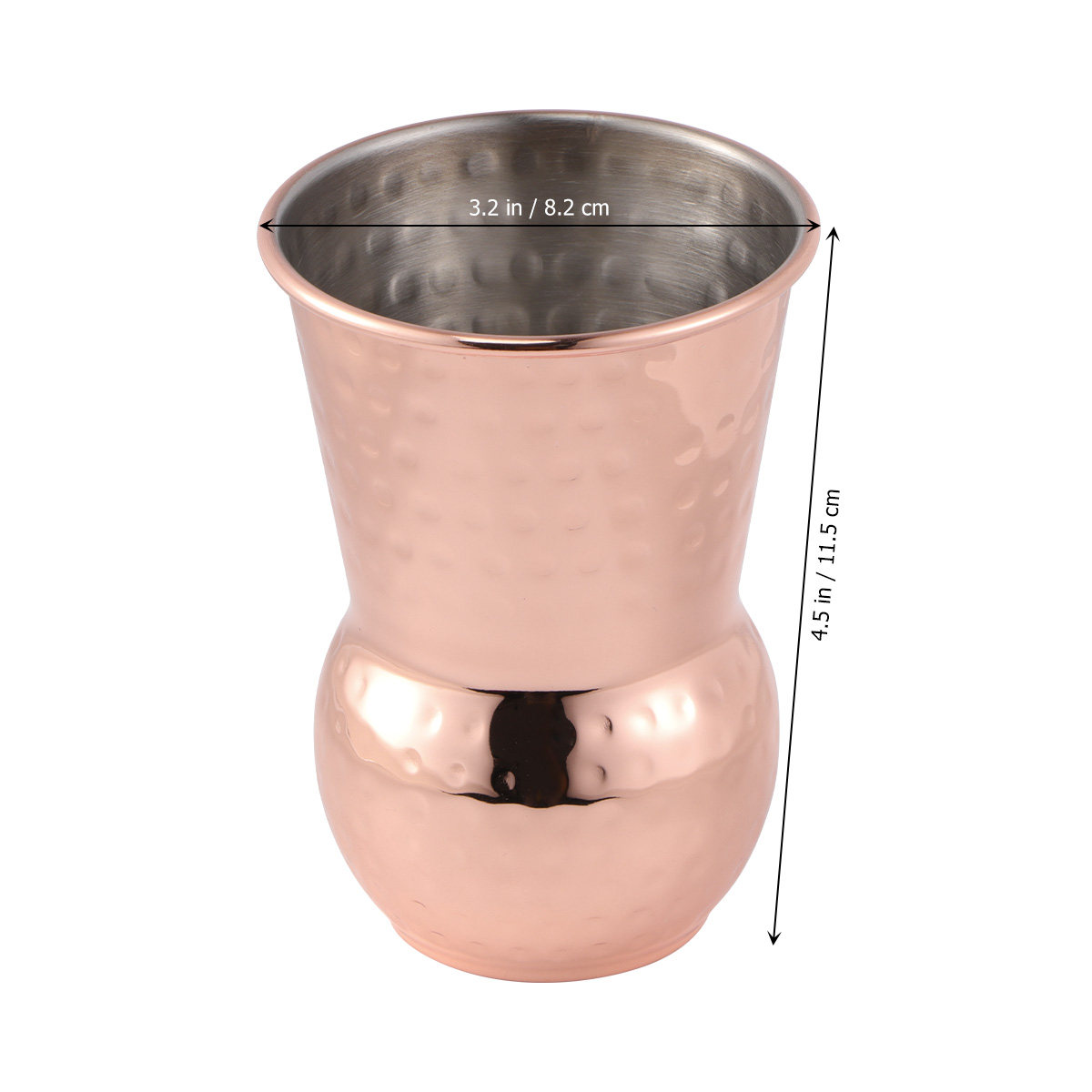 400ml Roségoldener Edelstahl-W – Wine With Beer Cocktail Bewertung und Preis