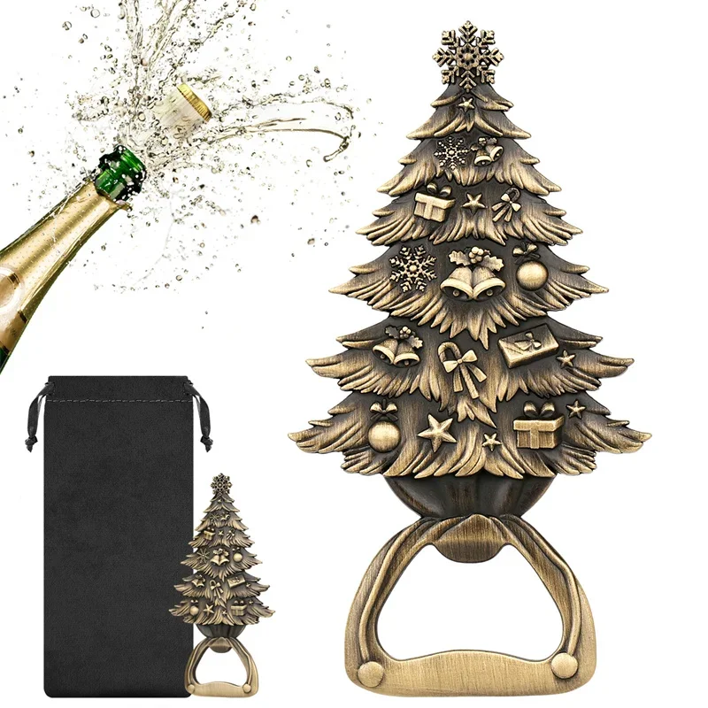 Weihnachtsbaum-Flaschenöffner  – Wine Beer Festival Bewertung und Preis