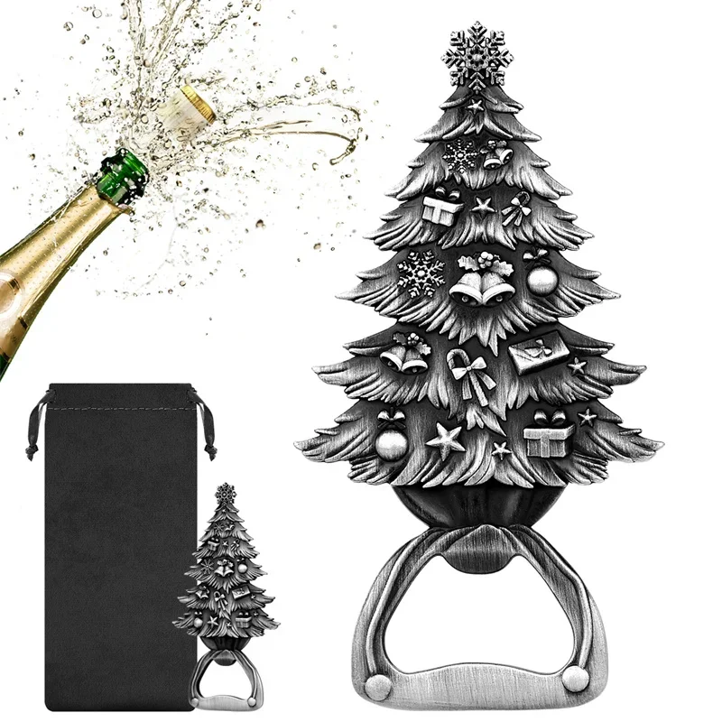 Weihnachtsbaum-Flaschenöffner  – Wine Beer Festival Bewertung und Preis