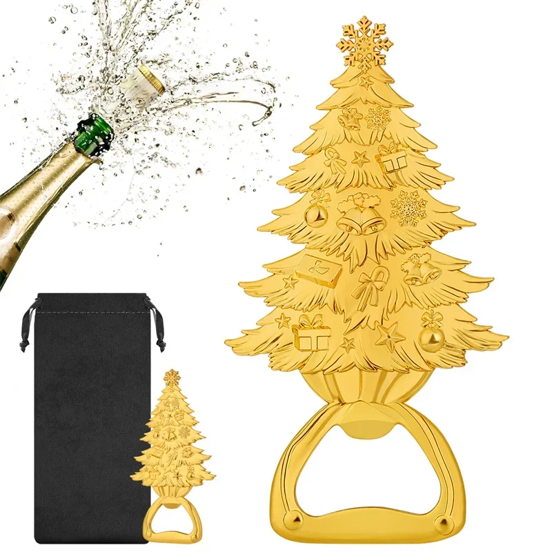 Weihnachtsbaum-Flaschenöffner  – Wine Beer Festival Bewertung und Preis