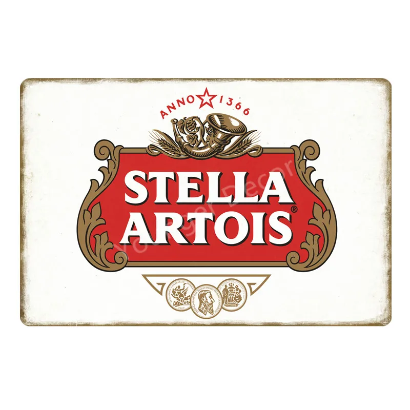 Retro Wein Bier Marke Stella A – Wine Beer Brand Bewertung und Preis