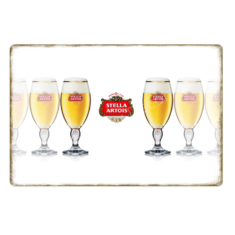 Retro Wein Bier Marke Stella A – Wine Beer Brand Bewertung und Preis