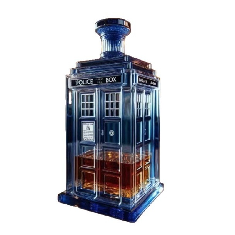 Kreative Telefonzellen-Dekante – Wine Whiskey Beer Bewertung und Preis